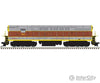 Atlas 40005383 Fm H-24-66 Phase 1A Trainmaster - Standard Dc -- Erie Lackawanna #1854 (Gray Maroon