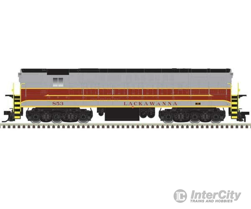 Atlas 40005384 Fm H-24-66 Phase 1A Trainmaster - Standard Dc -- Delaware Lackawanna & Western #853