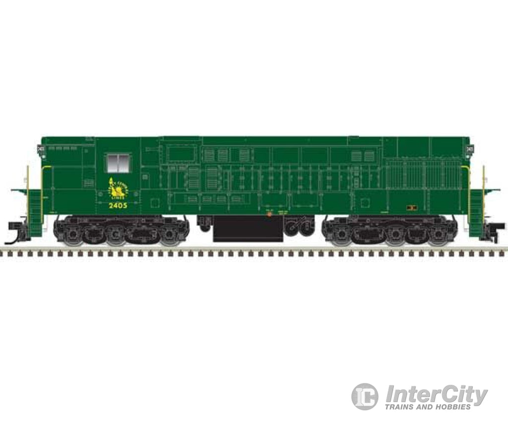 Atlas 40005386 Fm H-24-66 Phase 1B Trainmaster - Standard Dc -- Central Railroad Of New Jersey #2403