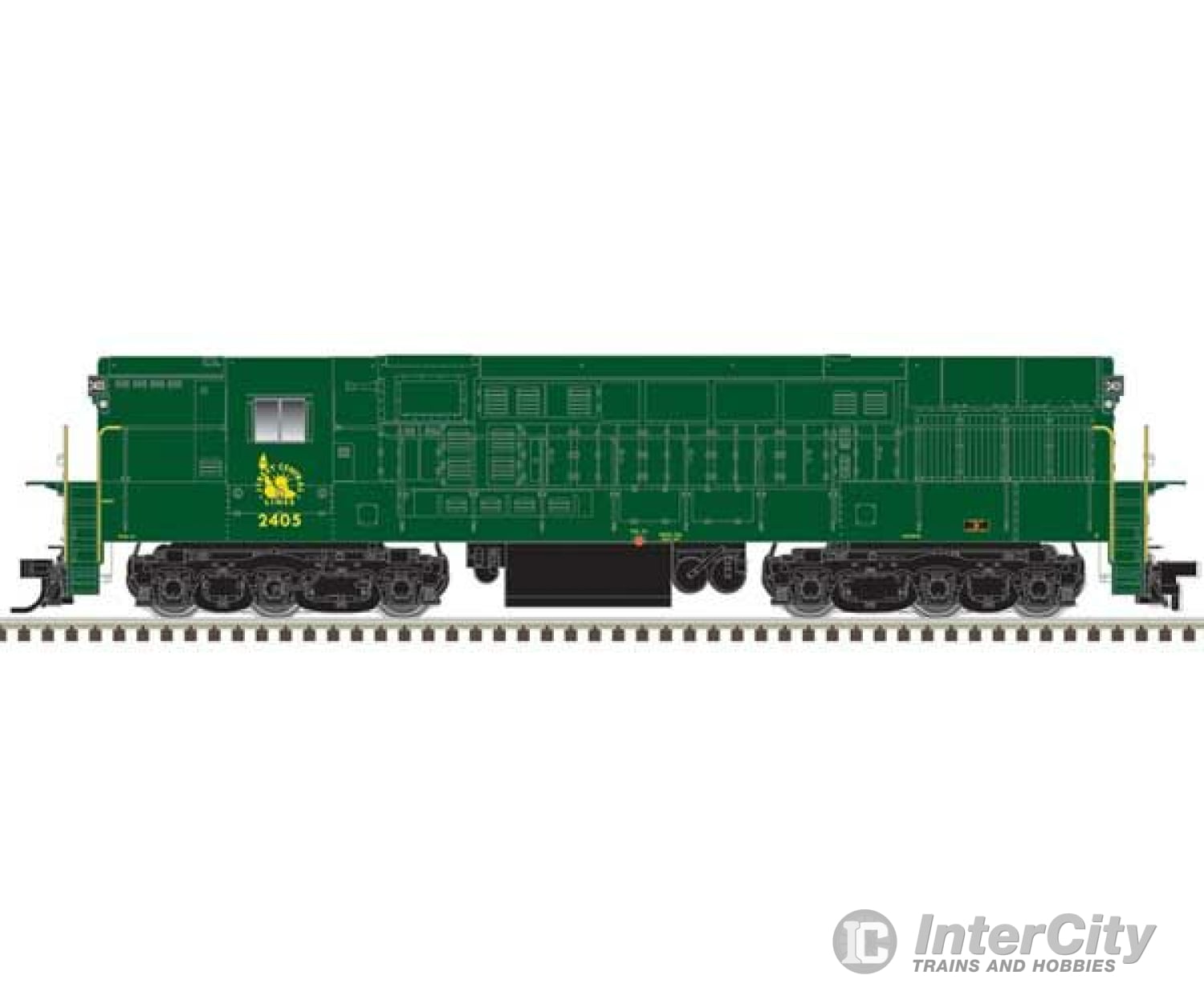 Atlas 40005387 Fm H-24-66 Phase 1B Trainmaster - Standard Dc -- Central Railroad Of New Jersey #2405