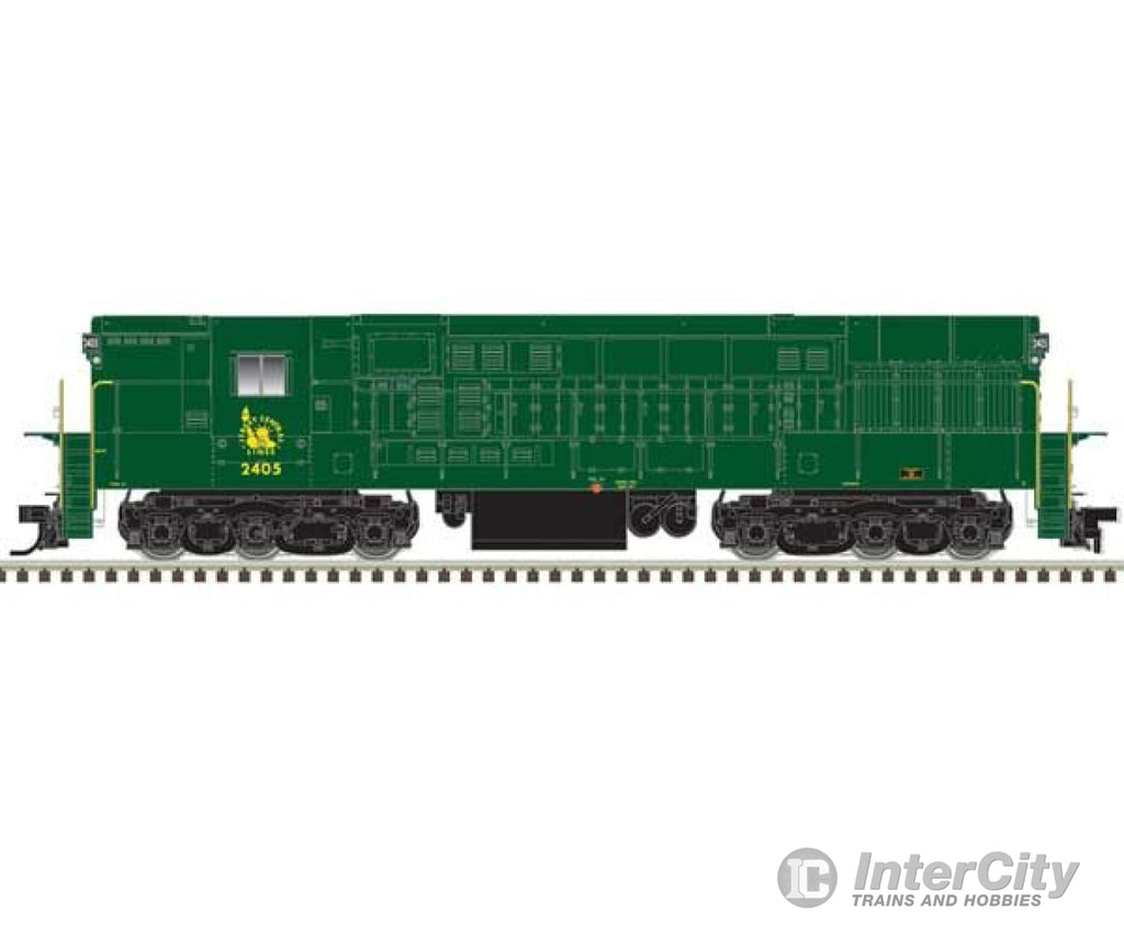 Atlas 40005388 Fm H-24-66 Phase 1B Trainmaster - Standard Dc -- Central Railroad Of New Jersey #2407