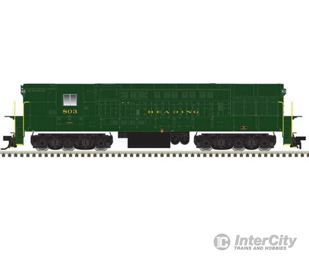 Atlas 40005390 Fm H-24-66 Phase 1B Trainmaster - Standard Dc -- Reading #804 (Green Gold)