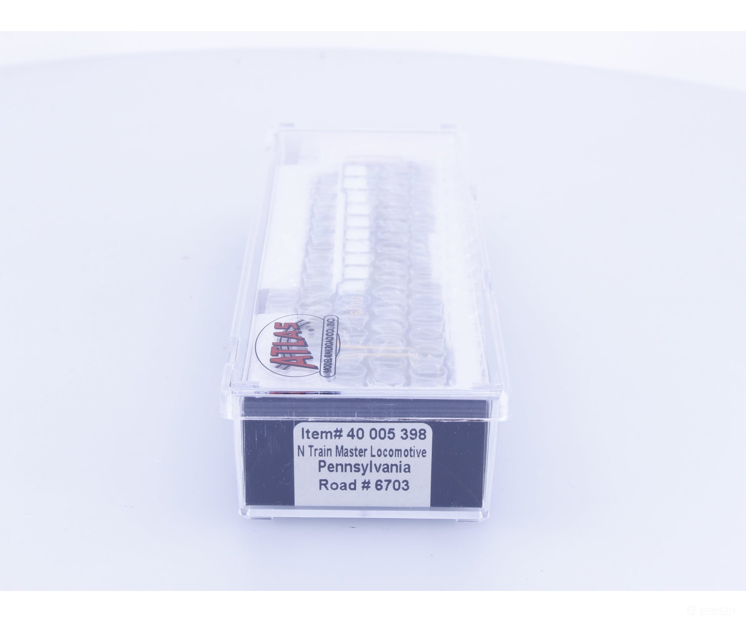 Atlas 40005398 N Train Master Diesel Locomotive Pennsylvania (PRR) 6703 DCC Ready - Locomotives