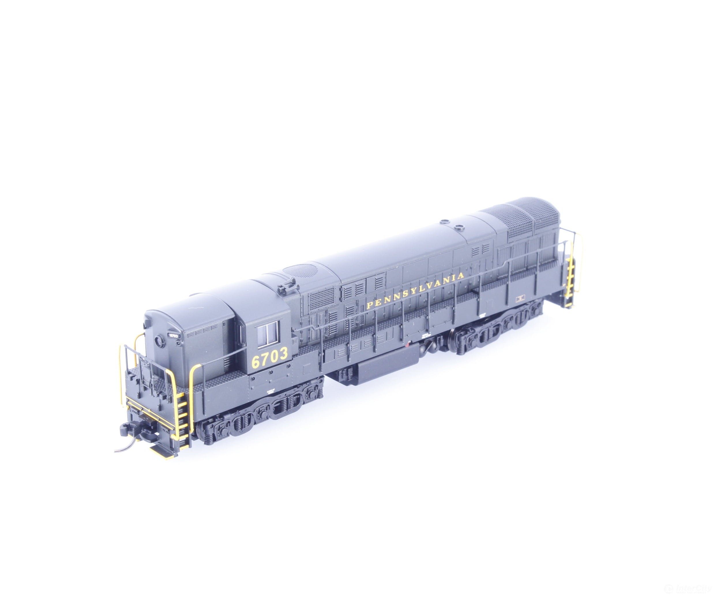 Atlas 40005398 N Train Master Diesel Locomotive Pennsylvania (PRR) 6703 DCC Ready - Locomotives