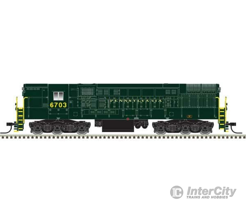 Atlas 40005400 Fm H-24-66 Phase 2 Trainmaster - Standard Dc -- Pennsylvania Railroad #6707