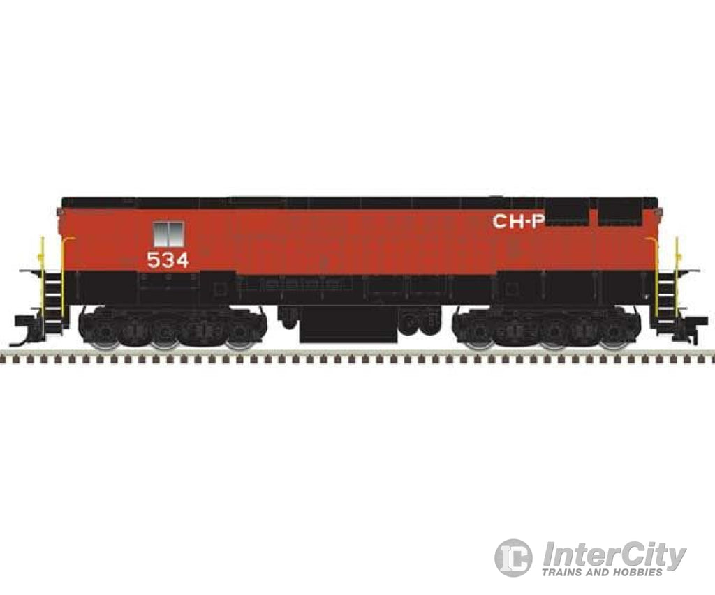 Atlas 40005402 Fm H-24-66 Phase 1A Trainmaster - Loksound & Dcc -- Chihuahua Pacific #535 (Red