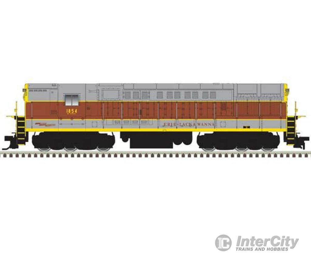 Atlas 40005404 Fm H-24-66 Phase 1A Trainmaster - Loksound & Dcc -- Erie Lackawanna #1854 (Gray