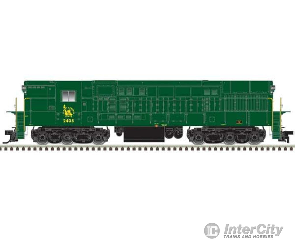 Atlas 40005407 Fm H-24-66 Phase 1B Trainmaster - Loksound & Dcc -- Central Railroad Of New Jersey