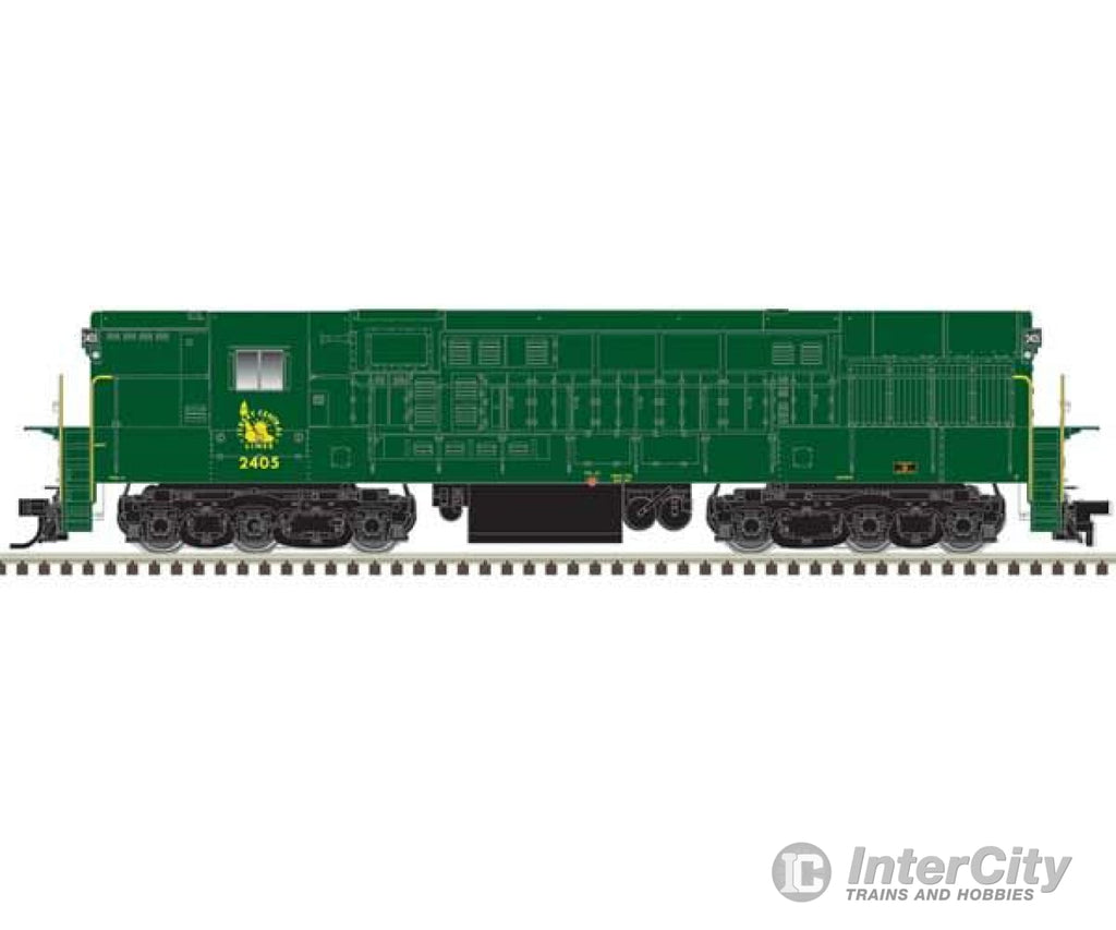 Atlas 40005409 Fm H-24-66 Phase 1B Trainmaster - Loksound & Dcc -- Central Railroad Of New Jersey