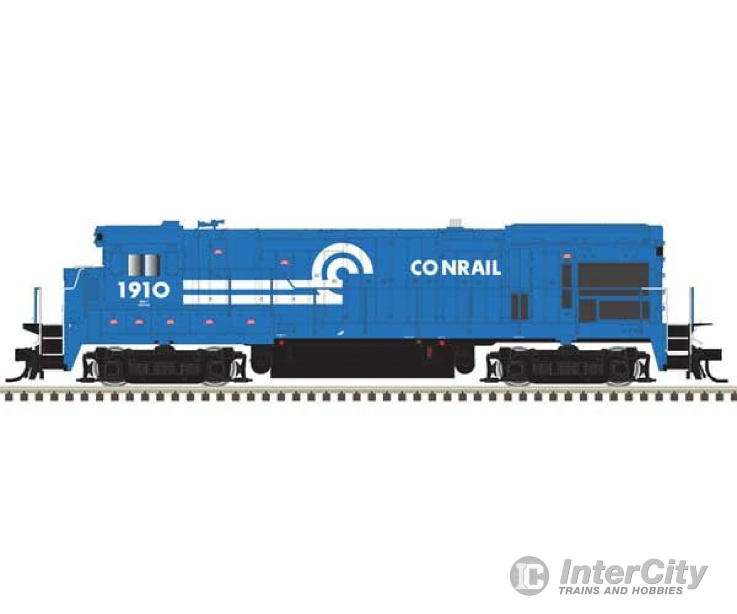 Atlas 40005424 Ge B23-7 Low Nose W/Headlight No Anticlimber - Standard Dc Master(R) Silv -- Conrail