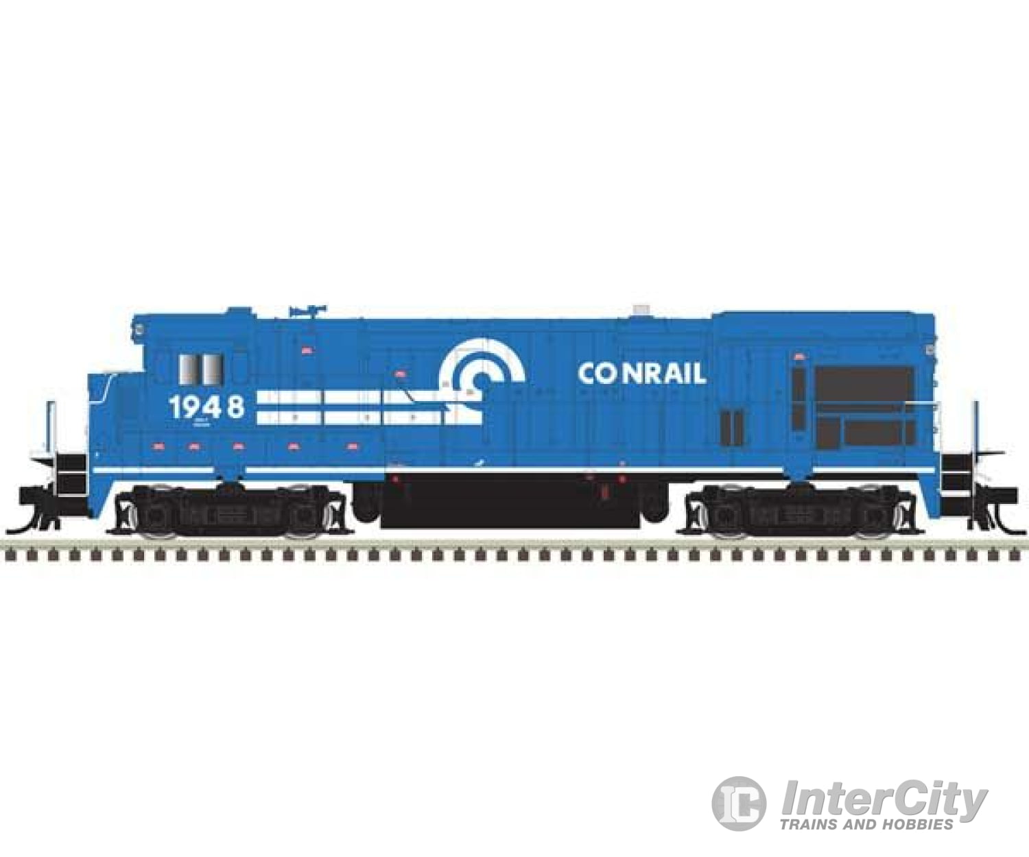 Atlas 40005426 Ge B23-7 Low Nose No Headlight Anticlimber Ditch Lights - Standard D -- Conrail #1948