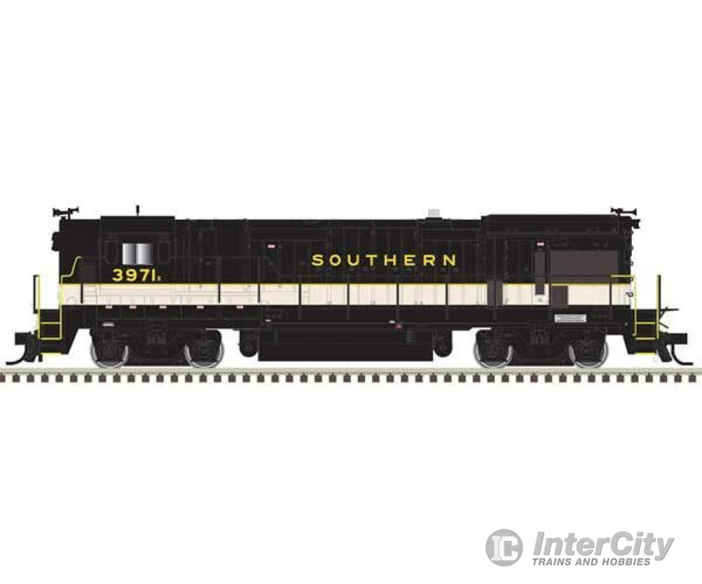 Atlas 40005436 Ge B23-7 High Nose No Anticlimber - Standard Dc Master(R) Silver -- Southern Railway