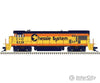 Atlas 40005441 Ge B30-7 Low Nose - Standard Dc Master(R) Silver -- Chessie System #8241 (Blue Yellow