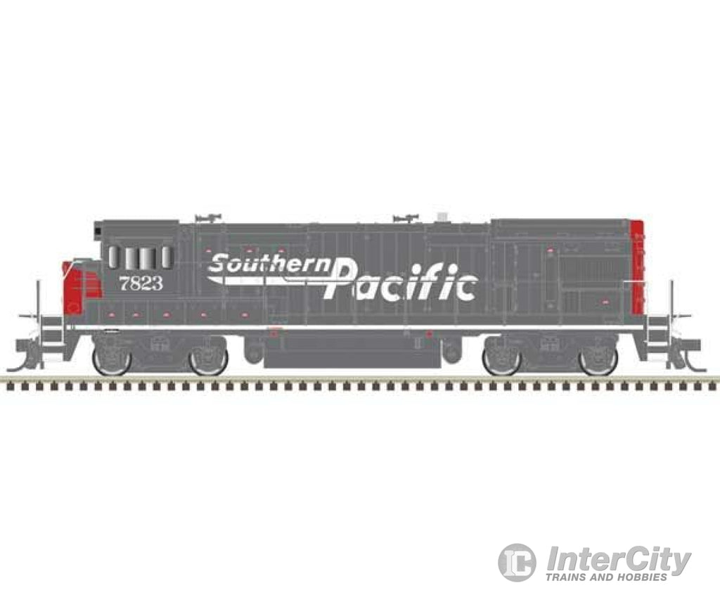 Atlas 40005444 Ge B30-7 Low Nose - Standard Dc Master(R) Silver -- Southern Pacific #7828 (Ditch