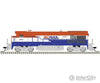 Atlas 40005446 Ge B36-7 Low Nose - Standard Dc Master(R) Silver -- Bc Rail #3607 (Ditch Lights Red