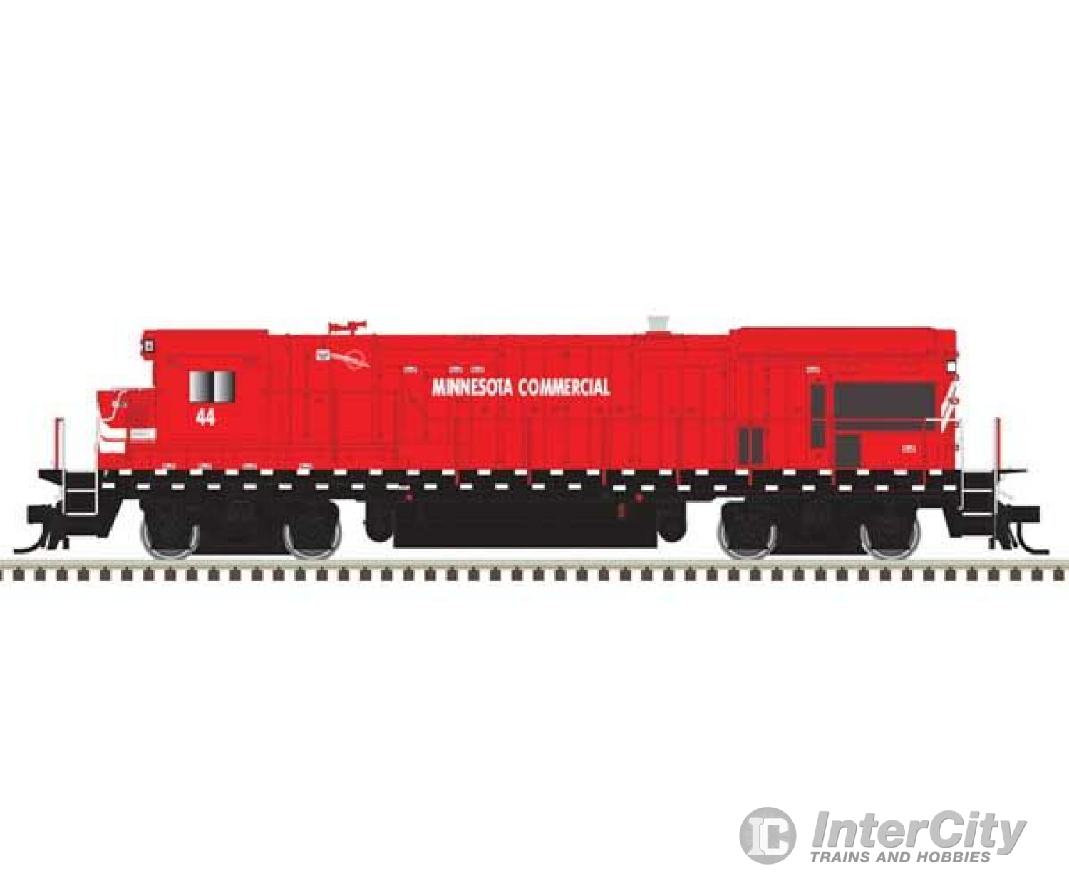 Atlas 40005457 Ge B23-7 Low Nose W/Headlight No Anticlimber - Loksound And Dcc -- Minnesota