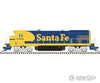 Atlas 40005460 Ge B23-7 Low Nose W/Headlight No Anticlimber - Loksound And Dcc -- Santa Fe #6402