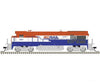 Atlas 40005472 Ge B36-7 Low Nose - Loksound And Dcc -- Bc Rail #3607 (Ditch Lights Red White Blue)