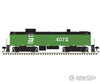 Atlas 40005485 Alco Rs3 - Standard Dc Classic Silver -- Burlington Northern #4058 (Green Black)