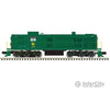 Atlas 40005491 Alco Rsd4/5 - Standard Dc Classic Silver -- Central Railroad Of New Jersey #1614