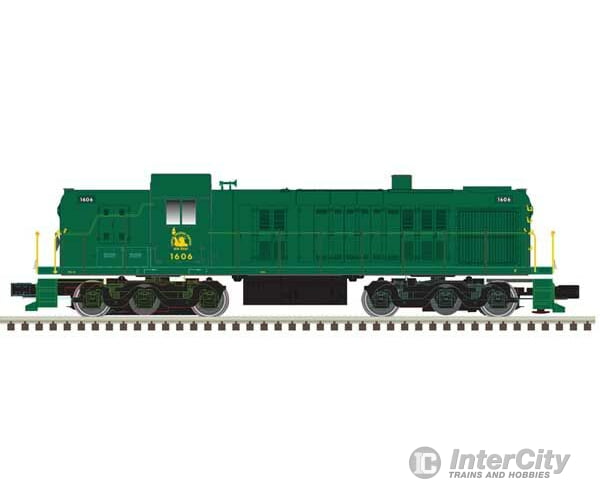 Atlas 40005491 Alco Rsd4/5 - Standard Dc Classic Silver -- Central Railroad Of New Jersey #1614