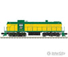 Atlas 40005494 Alco Rsd4/5 - Standard Dc Classic Silver -- Chicago & North Western #1665 (Yellow