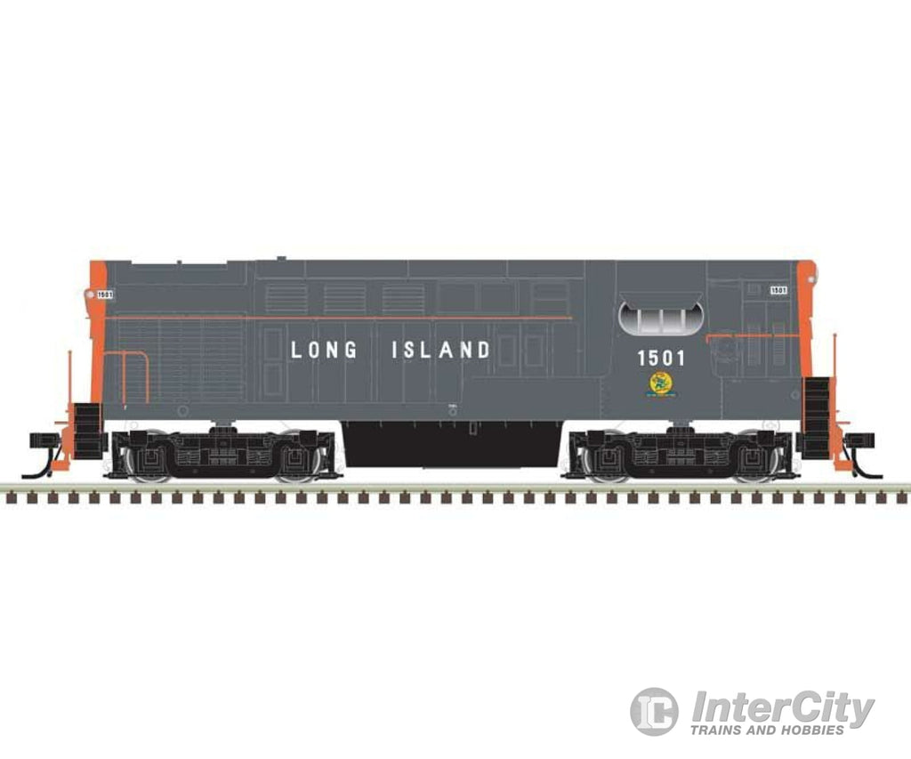 Atlas 40005528 Fairbanks-Morse H16-44 - Standard Dc Master(R) Silver -- Long Island #1501 (Gray