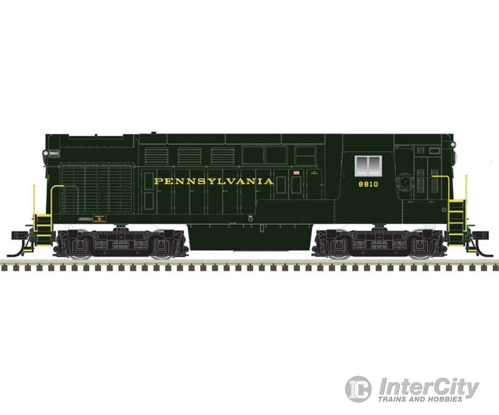 Atlas 40005530 Fairbanks-Morse H16-44 - Standard Dc Master(R) Silver -- Pennsylvania Railroad #8810