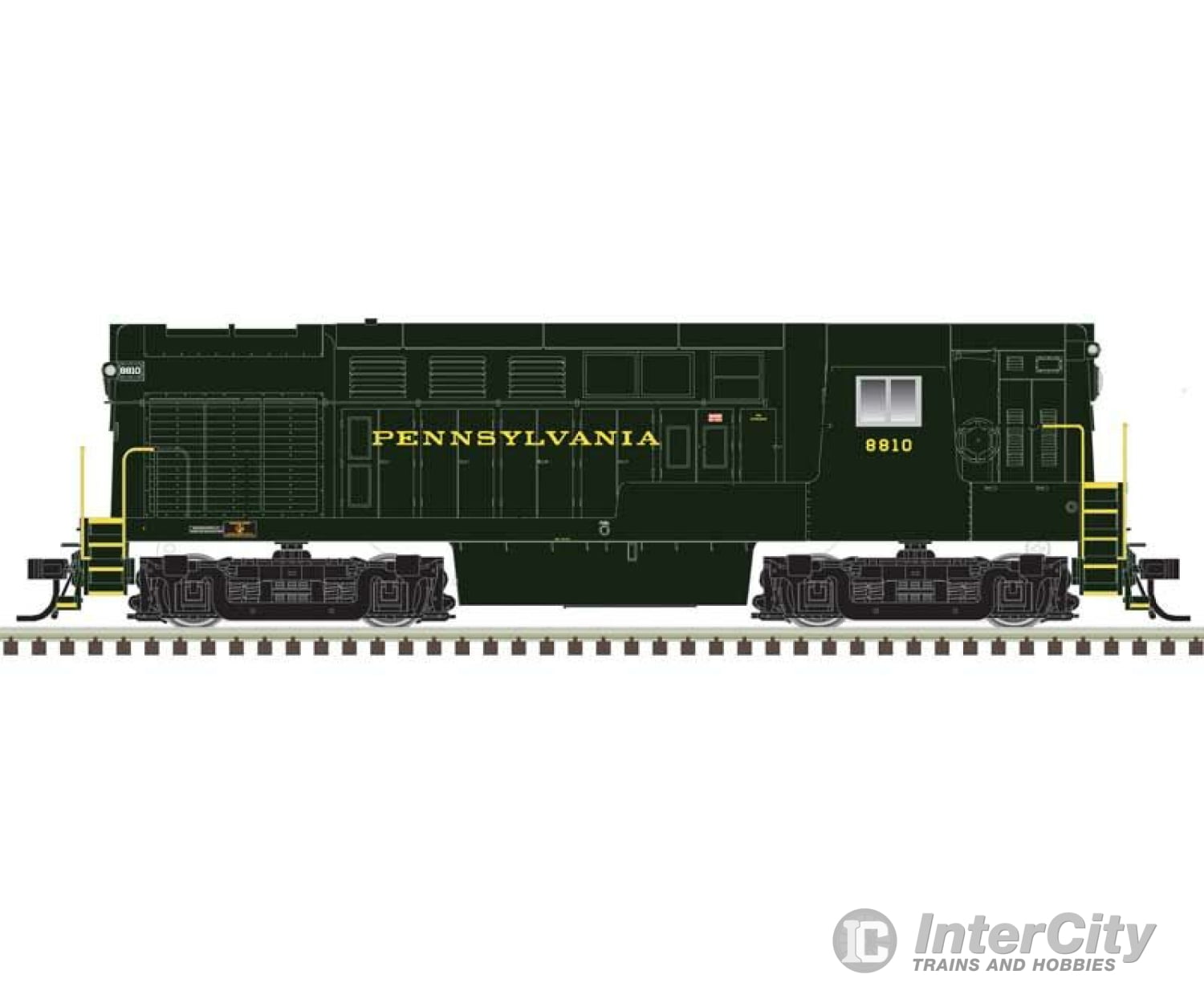 Atlas 40005531 Fairbanks-Morse H16-44 - Standard Dc Master(R) Silver -- Pennsylvania Railroad #8816