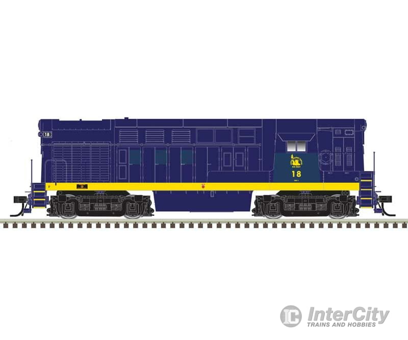 Atlas 40005539 Fairbanks-Morse H16-44 - Sound And Dcc Master(R) Gold -- Central Railroad Of New