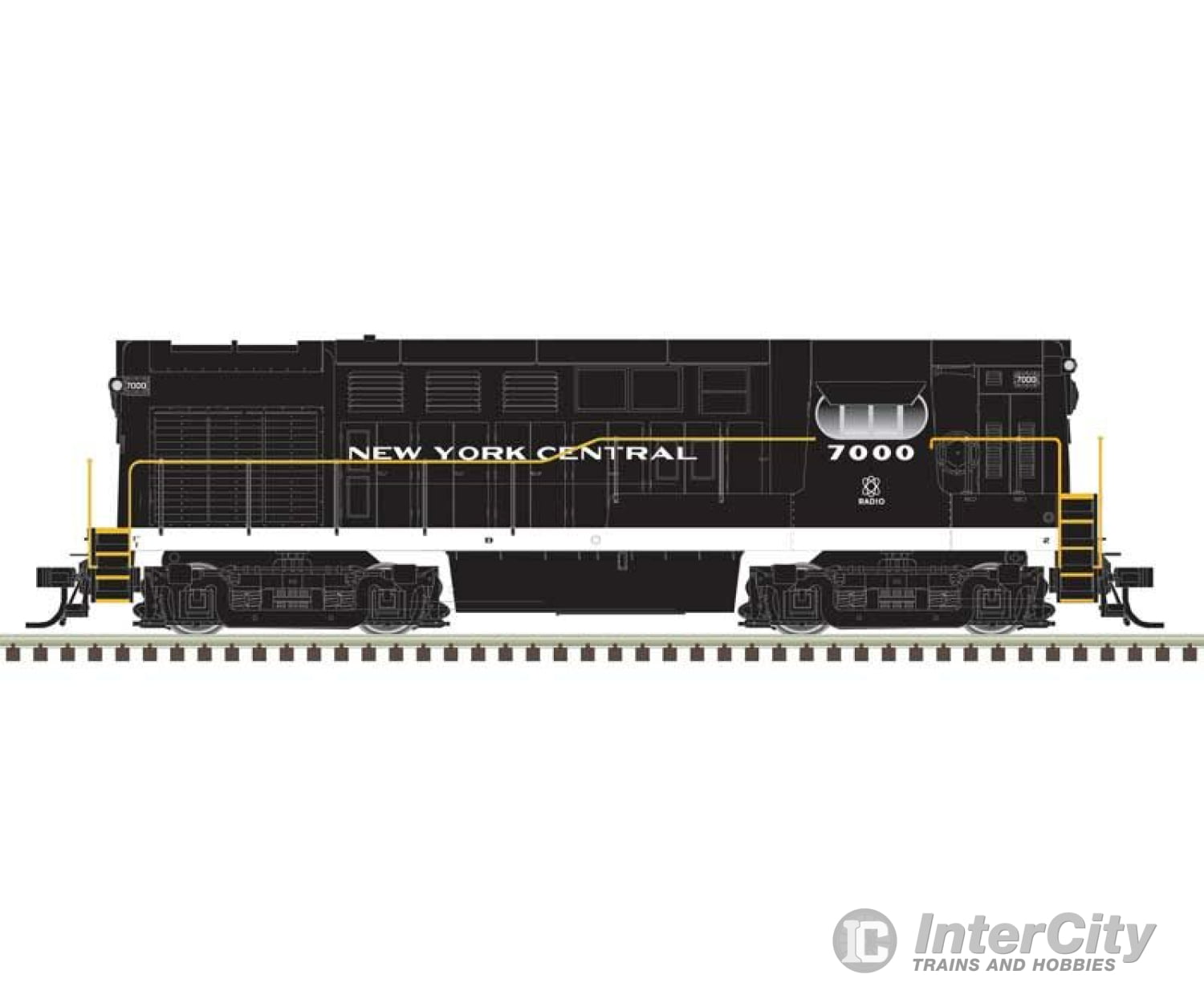 Atlas 40005542 Fairbanks-Morse H16-44 - Sound And Dcc Master(R) Gold -- New York Central #7001