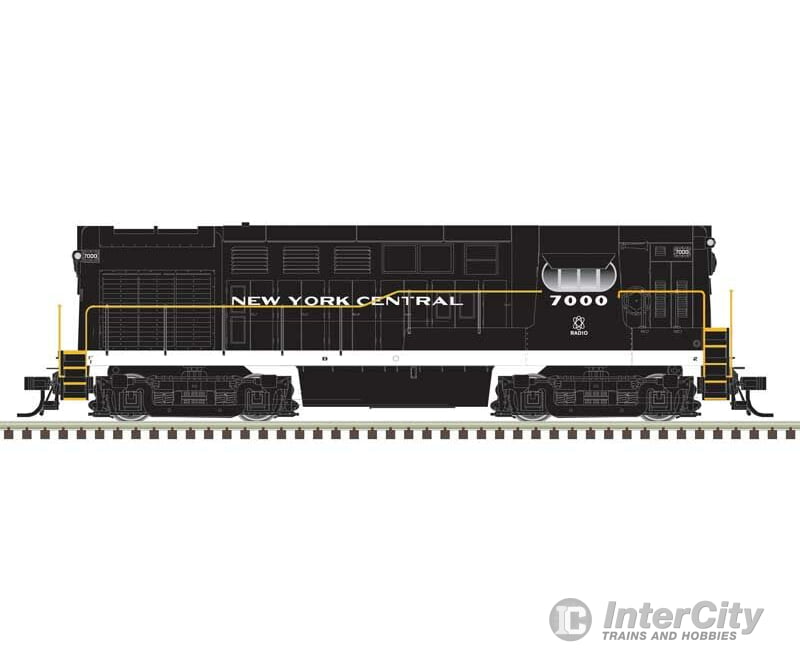 Atlas 40005543 Fairbanks-Morse H16-44 - Sound And Dcc Master(R) Gold -- New York Central #7011