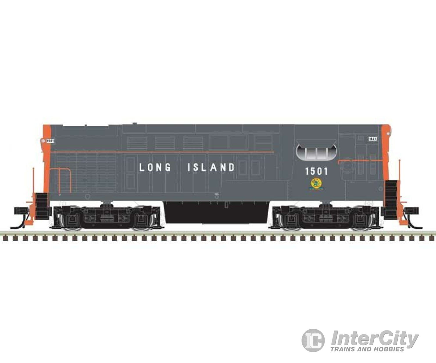 Atlas 40005546 Fairbanks-Morse H16-44 - Sound And Dcc Master(R) Gold -- Long Island #1501 (Gray