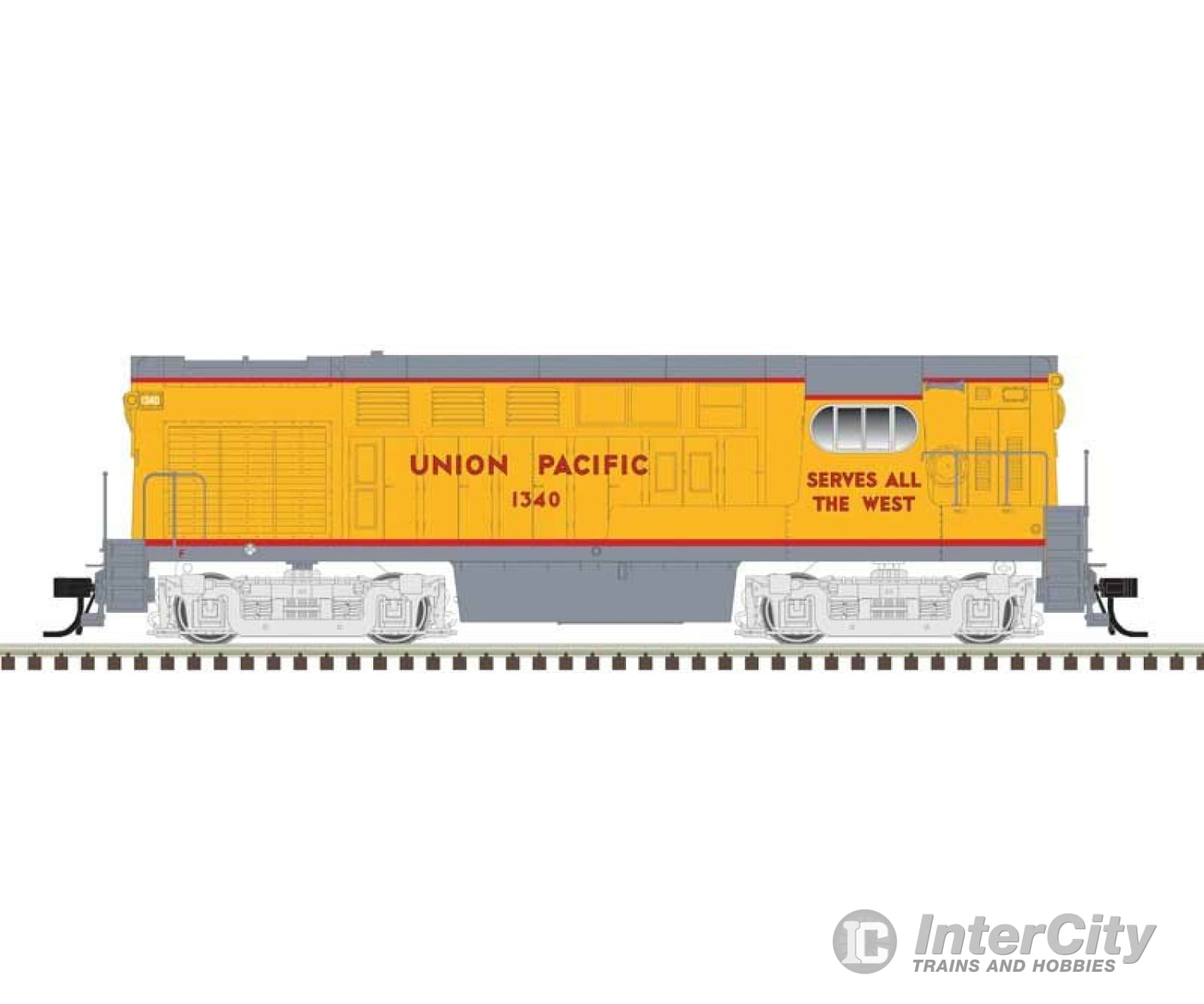 Atlas 40005552 Fairbanks-Morse H15-44 - Sound And Dcc Master(R) Gold -- Union Pacific #1327 (Armour