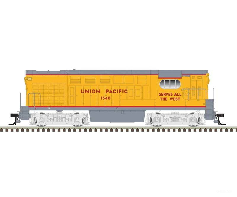 Atlas 40005552 Fairbanks-Morse H15-44 - Sound And Dcc Master(R) Gold -- Union Pacific #1327 (Armour