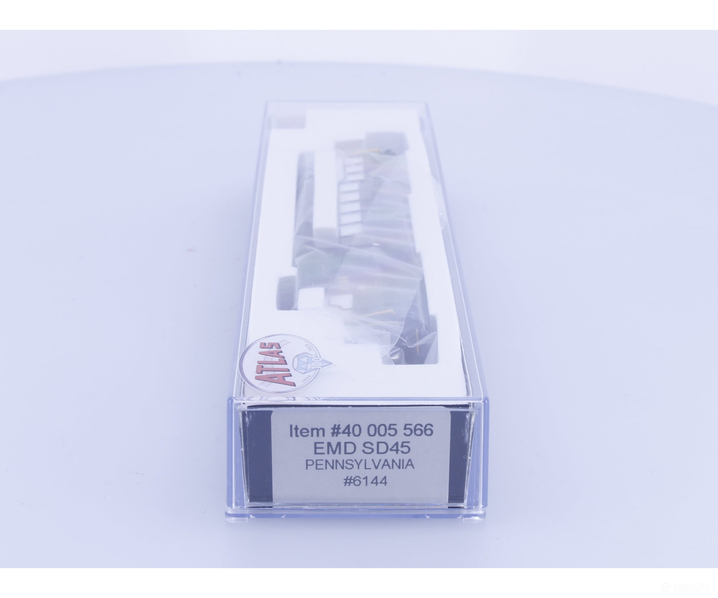 Atlas 40005566 N EMD SD45 Diesel Locomotive Pennsylvania (PRR) 6144 DCC Ready - Locomotives
