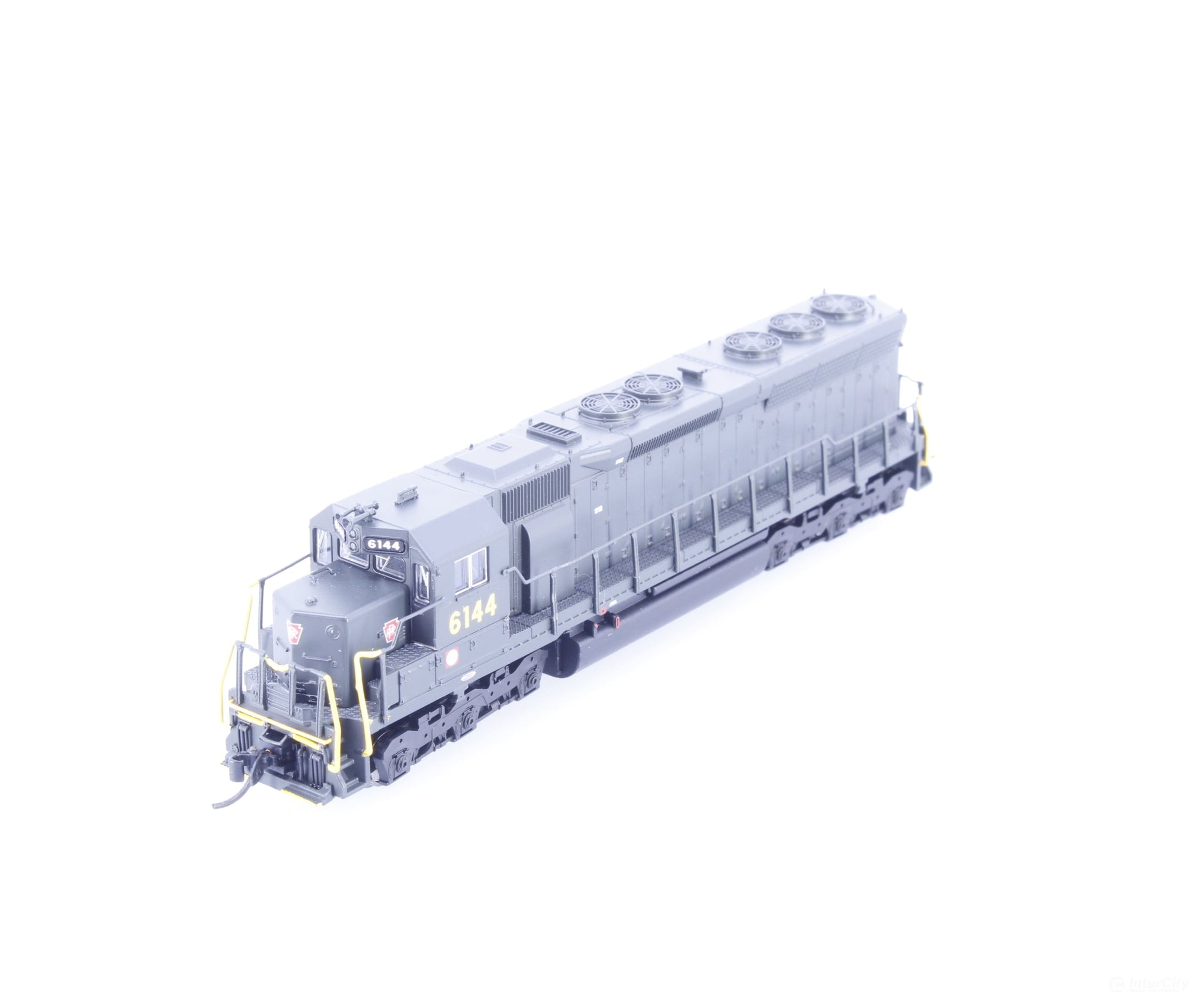 Atlas 40005566 N EMD SD45 Diesel Locomotive Pennsylvania (PRR) 6144 DCC Ready - Locomotives