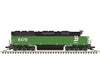 Atlas 40005585 Emd Sd45 Low Nose - Sound And Dcc Master(R) Gold -- Burlington Northern #6478