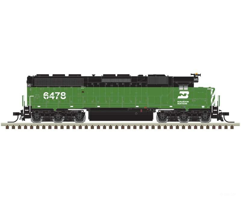 Atlas 40005585 Emd Sd45 Low Nose - Sound And Dcc Master(R) Gold -- Burlington Northern #6478