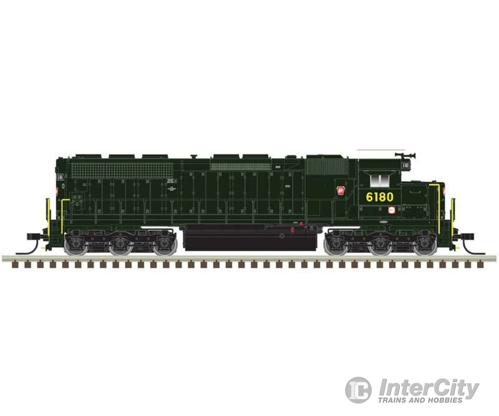 Atlas 40005590 Emd Sd45 Low Nose - Sound And Dcc Master(R) Gold -- Pennsylvania Railroad #6180