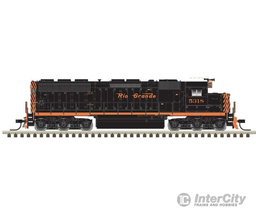 Atlas 40005599 Emd Sd45 Low Nose - Sound And Dcc Master(R) Gold -- Denver & Rio Grande Western #5331