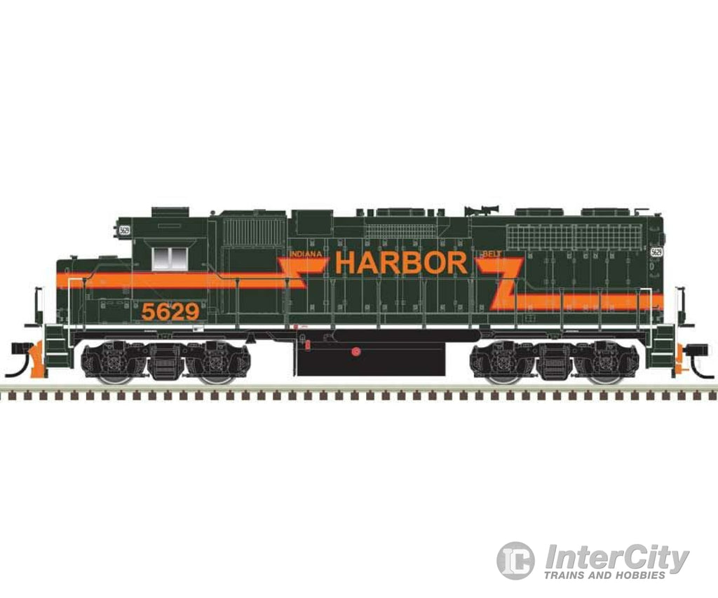 Atlas 40005608 Emd Gp38 Low Nose W/Dynamic Brakes - Standard Dc Master(R) Silver -- Indiana Harbor