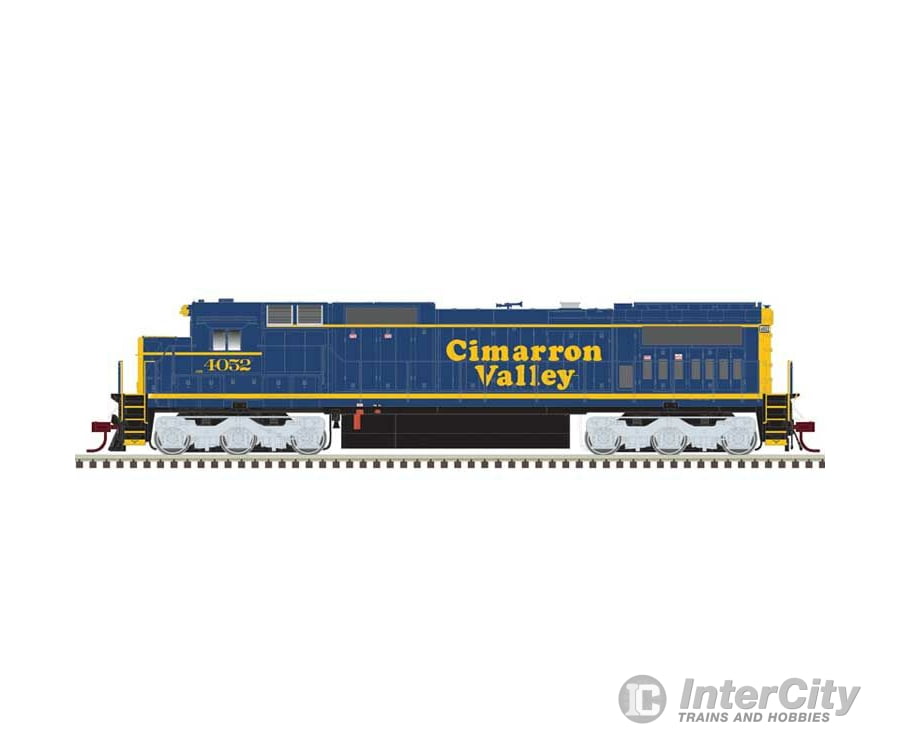 Atlas 40005642 Ge Dash 8-40C - Front Ditch Lights Standard Dc Master(R) -- Cimarron Valley #4053