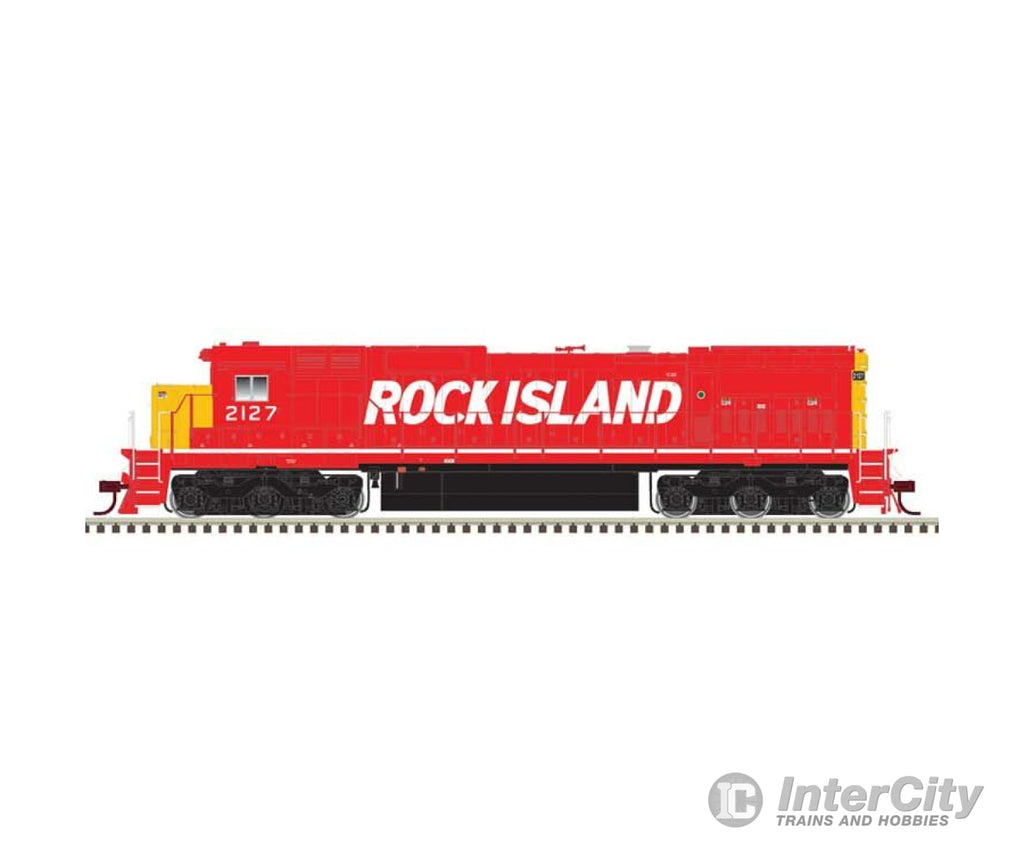 Atlas 40005648 Ge Dash 8-40C - Front & Rear Ditch Lights Standard Dc Master(R) -- Rock Island Rail