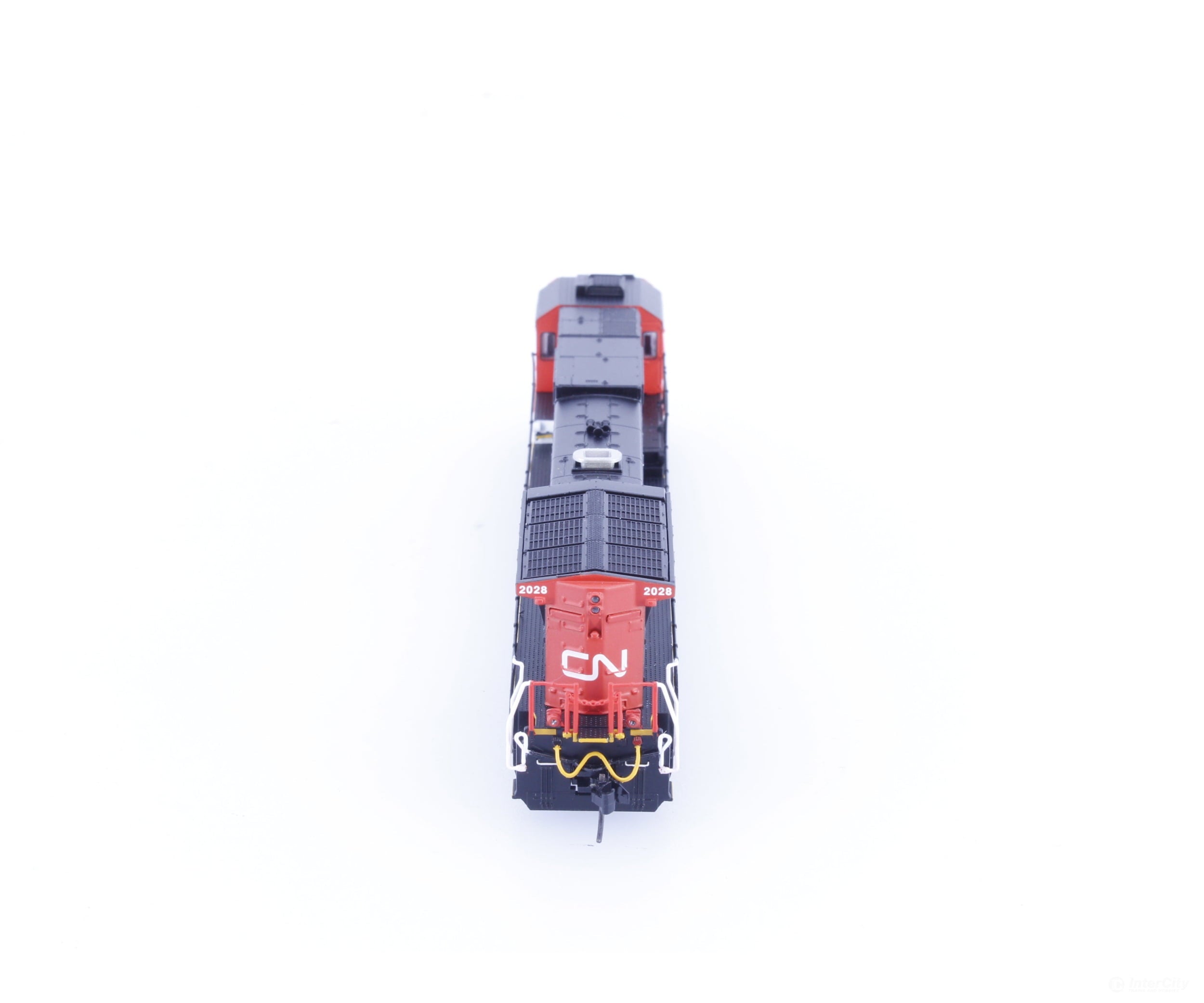 Atlas 40005651 N Dash 8-40C Diesel Locomotive Website Scheme Canadian National (CN) 2028 DCC Ready - Locomotives