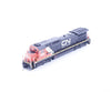 Atlas 40005651 N Dash 8-40C Diesel Locomotive Website Scheme Canadian National (CN) 2028 DCC Ready - Locomotives