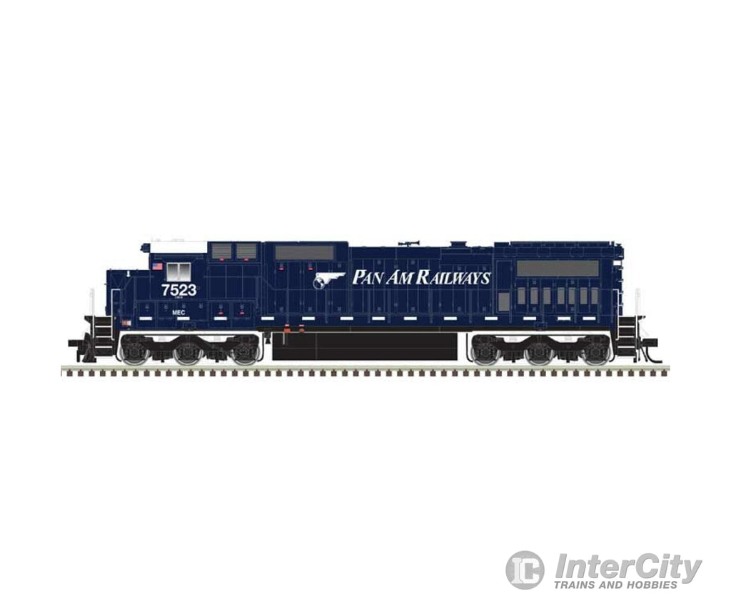 Atlas 40005655 Ge Dash 8-40C - Front Ditch Lights Standard Dc Master(R) -- Pan Am Railways #7523