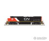 Atlas 40005674 Ge Dash 8-40C - Front & Rear Ditch Lights Loksound Dcc Master(R) -- Canadian National