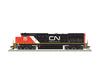 Atlas 40005675 Ge Dash 8-40C - Front & Rear Ditch Lights Loksound Dcc Master(R) -- Canadian National