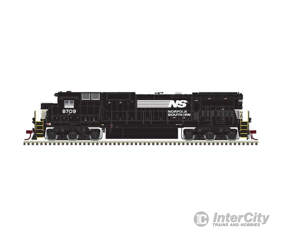 Atlas 40005683 Ge Dash 8-40C - Front & Rear Ditch Lights Loksound Dcc Master(R) -- Norfolk Southern